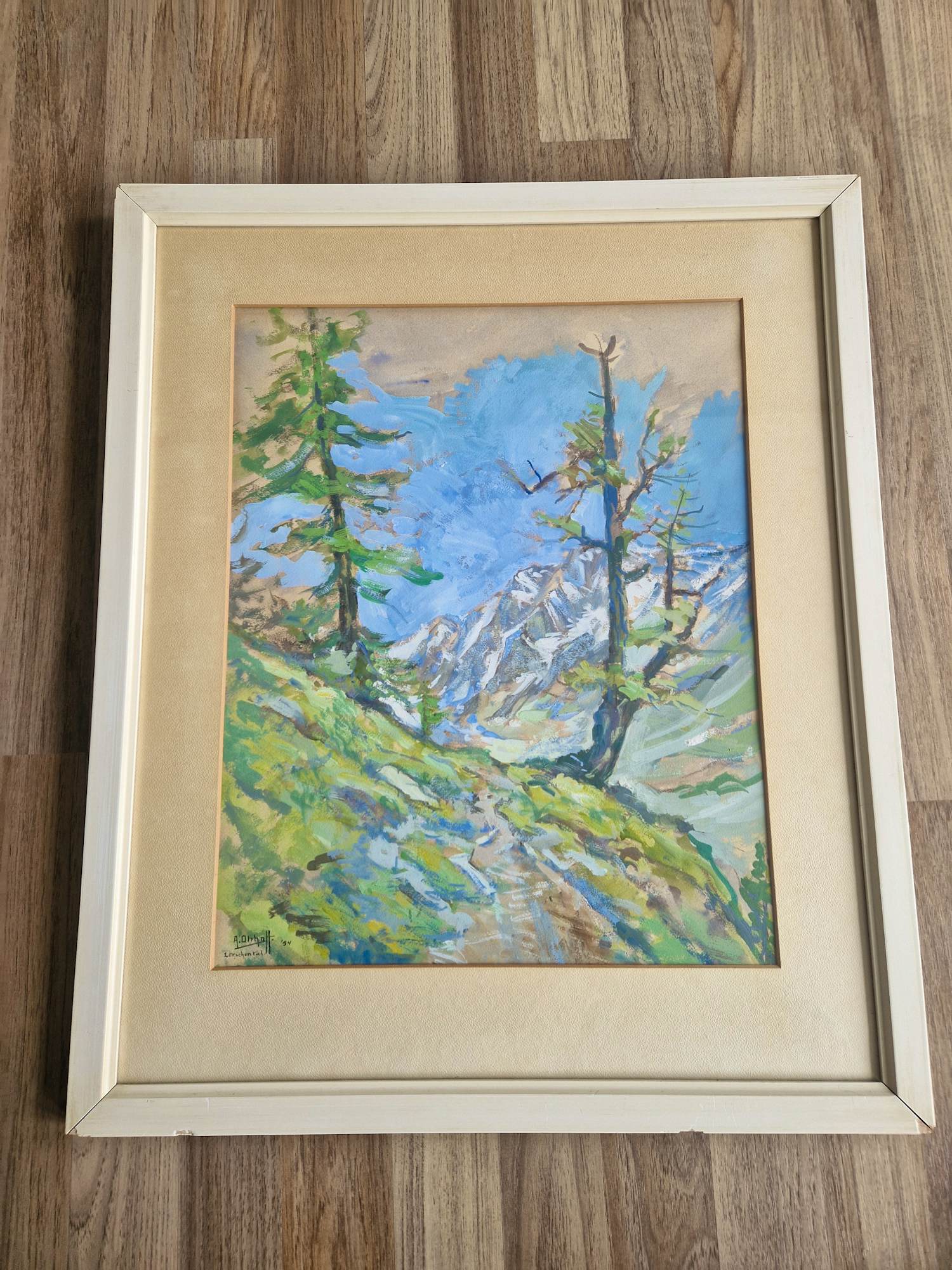 Andries Olthoff - Lörschental kopen? Bied vanaf 40!