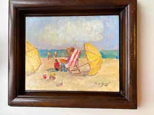 Marcel Van den Bempt - Parasols verkocht voor € 35!