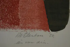 Wally Elenbaas - Zonder titel. Oplage; 3 exemplaren. kopen? Bied vanaf 150!