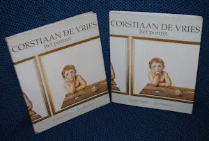 Corstiaan de Vries - 2 identieke boeken, 1x gesigneerd kopen? Bied vanaf 40!