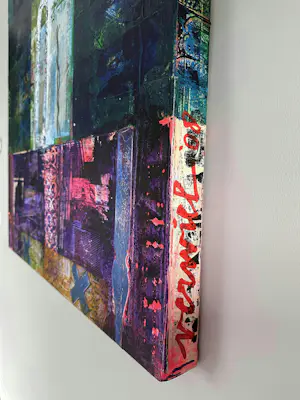 Jos Verwiel - Krachtig, groot en eigentijds werk van Jos Verwiel kopen? Bied vanaf 650!