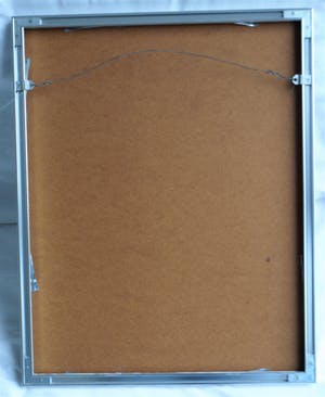 Ans Wortel - Gouache , “Met belangstelling voor.....” - gesigneerd & ingelijst – 1978 kopen? Bied vanaf 350!