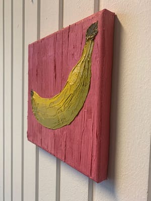 Niet of onleesbaar gesigneerd - Banana kopen? Bied vanaf 1!