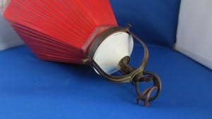 Niet of onleesbaar gesigneerd - Originele glas lamp kopen? Bied vanaf 10!