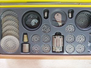 Curiosa - Vintage bouwdoos Philips 1966 Mechanical Engineering kopen? Bied vanaf 30!