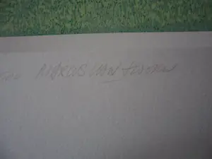 Marcus van Hoorn - Zeefdruk, Titel, "Hollandse Pyramide" kopen? Bied vanaf 35!