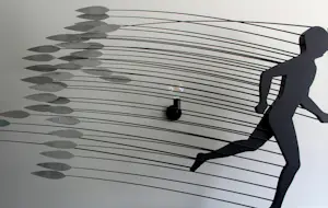 Jeroen Henneman - Sculptuur: L'idée Fixe - 2006 kopen? Bied vanaf 3995!