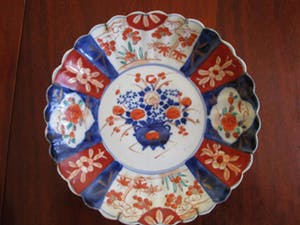 Niet of onleesbaar gesigneerd - Antieke Imari schotels kopen? Bied vanaf 1!