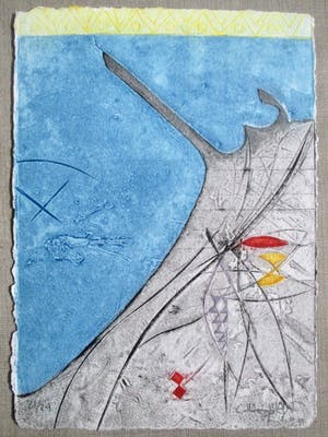 Chabab Tayefeh Mohajer - Gesigneerde ets kopen? Bied vanaf 25!