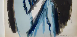 Kees van Dongen - Pochoir-'Colère' kopen? Bied vanaf 600!