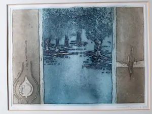 Jan Montyn - ets, zonder titel kopen? Bied vanaf 70!