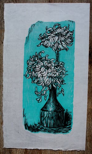 Hans van Dokkum - Houtsnede kopen? Bied vanaf 49!