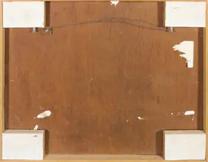 Wies Jansen - Olieverf op paneel, Schapen - Ingelijst kopen? Bied vanaf 100!