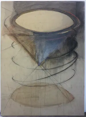 Pim Voorneman - Gemengde techniek op doek, Zonder titel (Zeer groot) kopen? Bied vanaf 100!