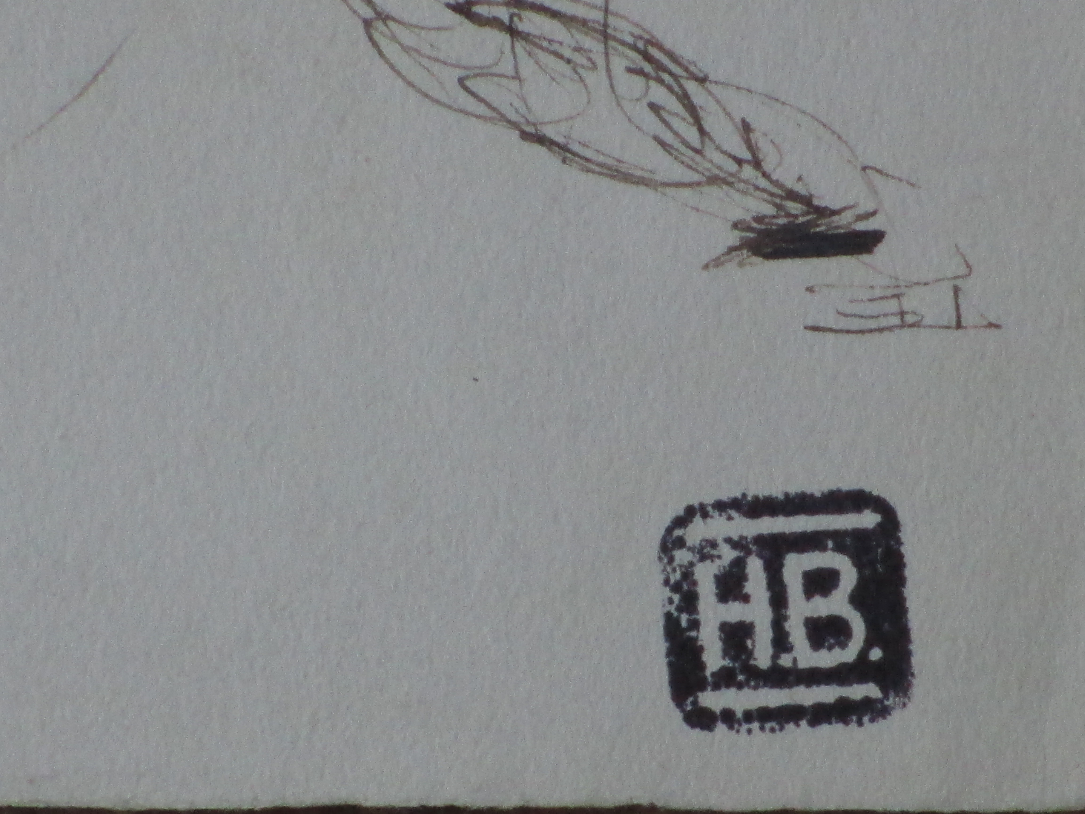 Herman Bieling - Boksers in gevecht - Inkttekening kopen? Bied vanaf 20!