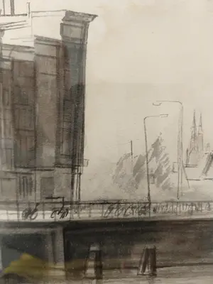 Clemens Merkelbach van Enkhuizen - Sint-Nicolaaskerk te Amsterdam kopen? Bied vanaf 50!