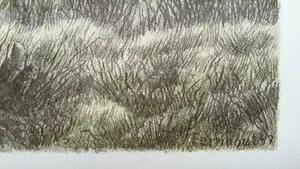 Edgar Fernhout - Herfst, handgesigneerde litho kopen? Bied vanaf 75!