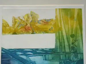 Marlies Knops - Ingelijste ets , Vlinders & Violen – nr. 6 van 30 ex. - 1988 kopen? Bied vanaf 1!