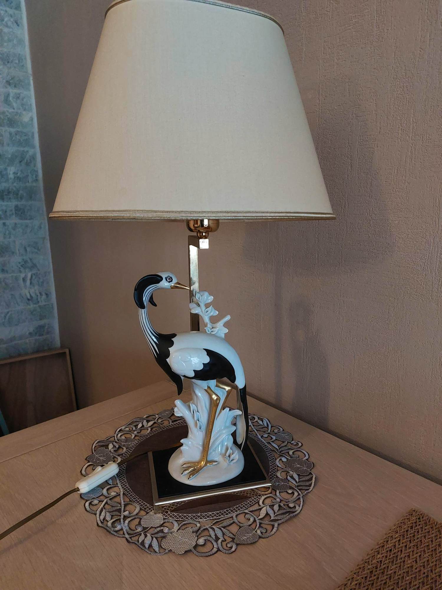 Societa Porcellane Artistiche - Tafelamp kopen? Bied vanaf 350!