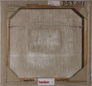 Hans Ligteringen - Gemengde techniek op doek, Zonder titel II kopen? Bied vanaf 1!