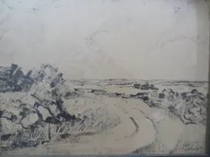 Conrad Kickert - Paysage kopen? Bied vanaf 50!