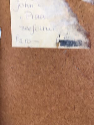 John Lie a Fo - Handgesigneerde kleurenlitho ‘Piaaiman’. kopen? Bied vanaf 60!