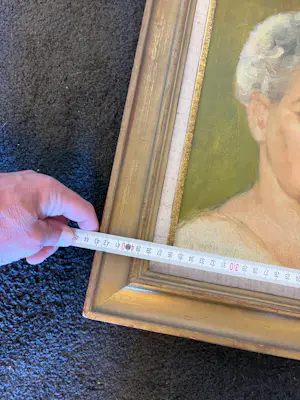 Willem Gerard Hofker - Portret kopen? Bied vanaf 950!