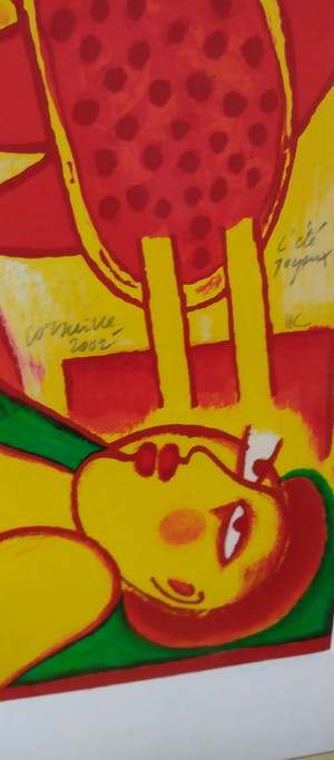 Corneille - Litho uit 2002 HC kopen? Bied vanaf 275!