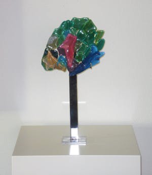 Corry Ammerlaan - Glasfusie object kopen? Bied vanaf 90!