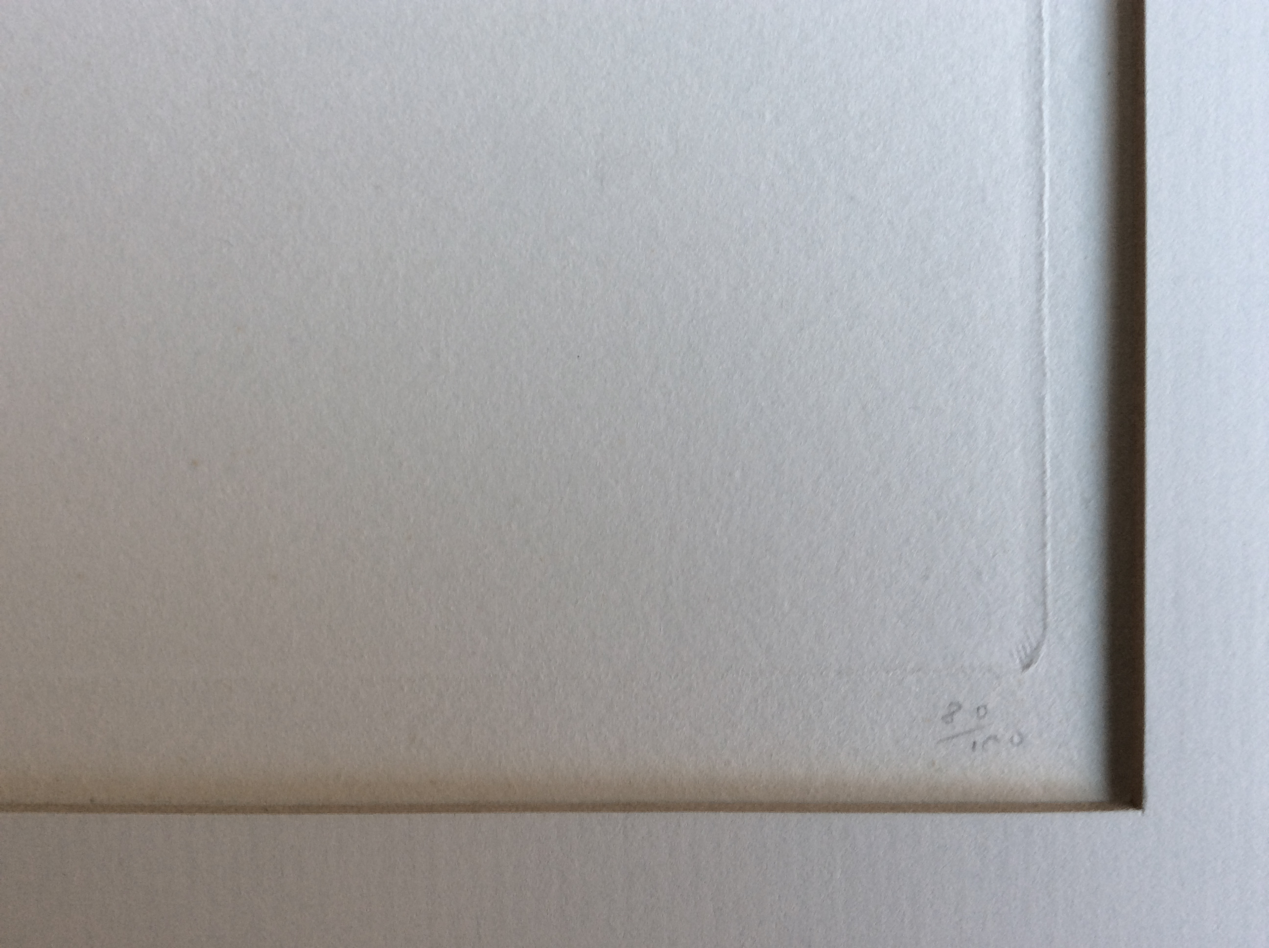 Eduard Flor - Sterrenhemel - ets, gesigneerd kopen? Bied vanaf 20!