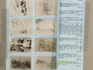 Willem Roelofs - Studie van een eik (Frankrijk 1848) kopen? Bied vanaf 100!