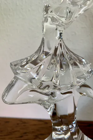 Niet of onleesbaar gesigneerd - RCR Royal Crystal Rock - Sculpture Ballet danseres, sierlijke houding - Kristal kopen? Bied vanaf 1!