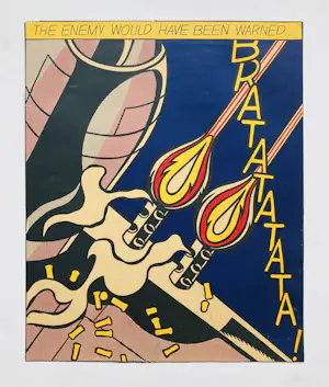 Roy Lichtenstein - As I opened fire - Stedelijk Museum Amsterdam kopen? Bied vanaf 20!