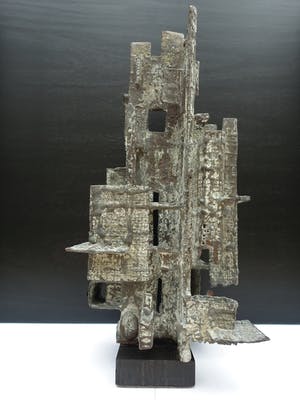 Cephas Stauthamer - bronzen kubistische sculptuur kopen? Bied vanaf 450!