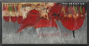 Antonio Poioumen - Gemengde techniek op doek, Transmission (Zeer groot) kopen? Bied vanaf 1!