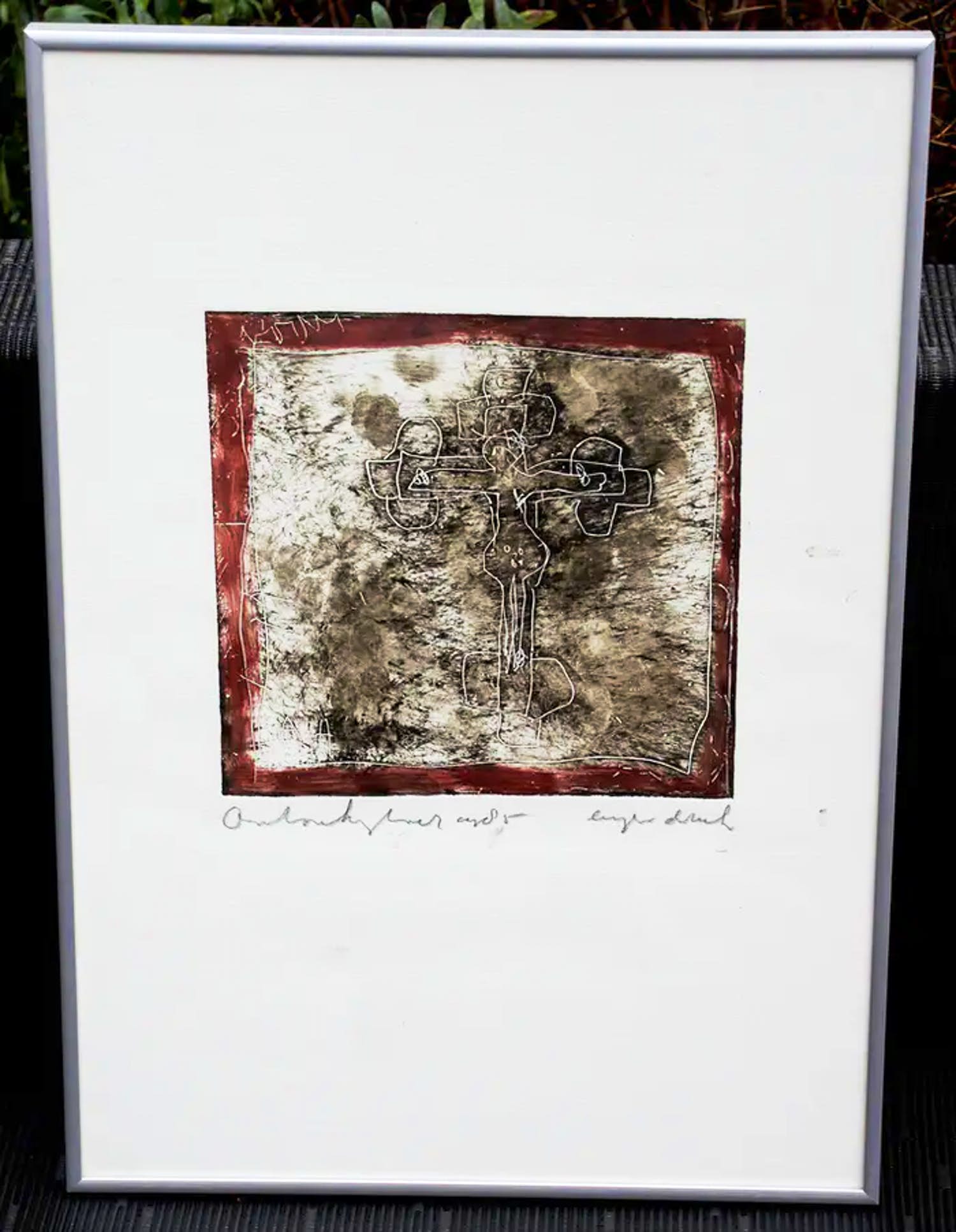 Anton Heyboer - Ets: Kruisiging - 1985 kopen? Bied vanaf 199!