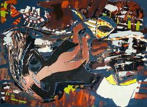 John Lie a Fo - zonder titel verkocht voor € 55!