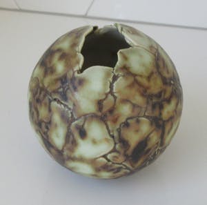 Niet of onleesbaar gesigneerd - Studio Keramisch opengewerkt object kopen? Bied vanaf 1!