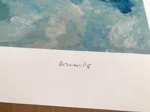 Armando - 'Gestalt' - handgesigneerde giclee in nieuwstaat kopen? Bied vanaf 120!
