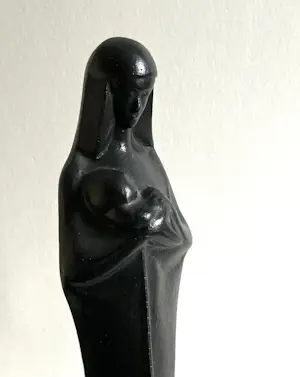 Steph Uiterwaal - Madonna met kind kopen? Bied vanaf 175!