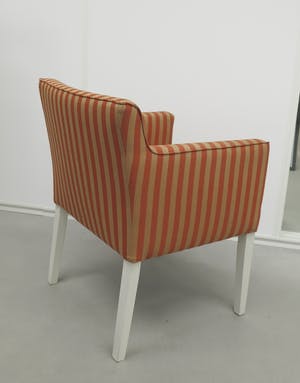 Curiosa - Lot van 6 stoelen met gestreepte stoffering kopen? Bied vanaf 1!