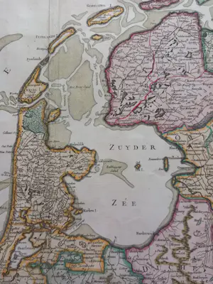 Gilles Robert de Vaugondy - Les Provinces-Unies des Pays Bas – 1751-1760 kaufen? Bieten Sie von 195!