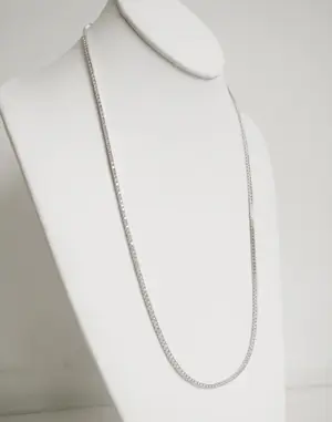 Diamanten halsketting kopen? Bied vanaf 9000!