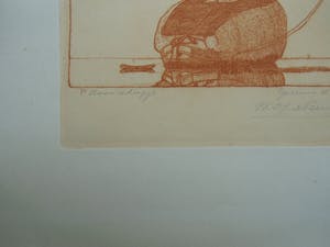 Wijnand Otto Jan Nieuwenkamp - HOOISCHEEPJE /// KLEURENETS VAN WOJ NIEUWENKAMP kopen? Bied vanaf 80!