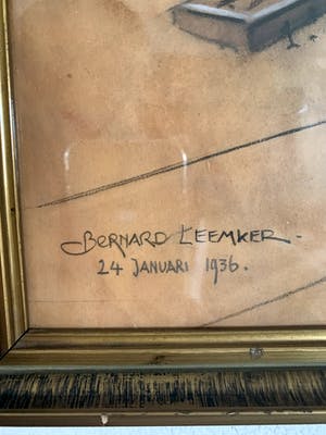 Bernard Leemker - Clowns kopen? Bied vanaf 20!