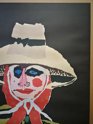 Cesar Manrique - Boerin met zonnehoed. kopen? Bied vanaf 69!