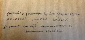 Geurt van Dijk - Psapsabloem. een keuze uit het grafische werk van Geurt kopen? Bied vanaf 35!