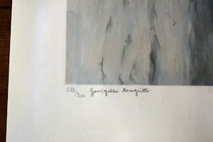 Rene Magritte - lithografie - Georgette Magritte kopen? Bied vanaf 325!