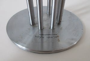 Knut & Marianne Hagberg - Acht armige kandelaar kopen? Bied vanaf 25!