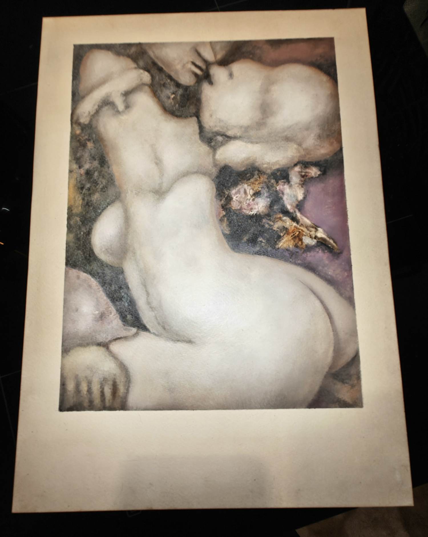 Johannes Garst - Schilderij op karton/dik papier kopen? Bied vanaf 200!